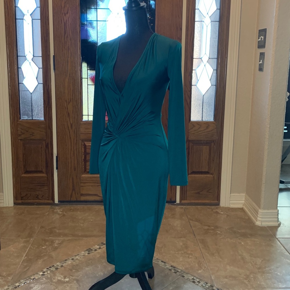Emerald Green Dress